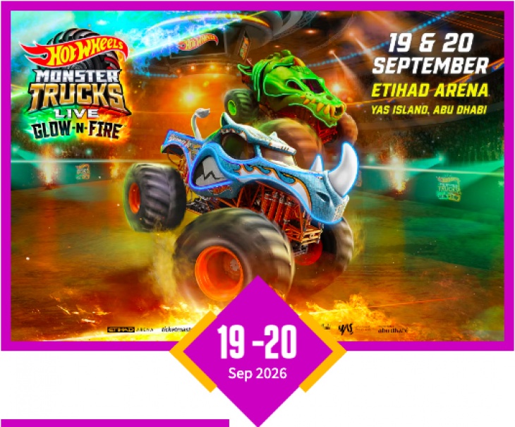 Monster Jam @ Etihad Arena