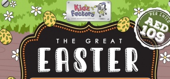 The Great Easter @ Kidz Factory