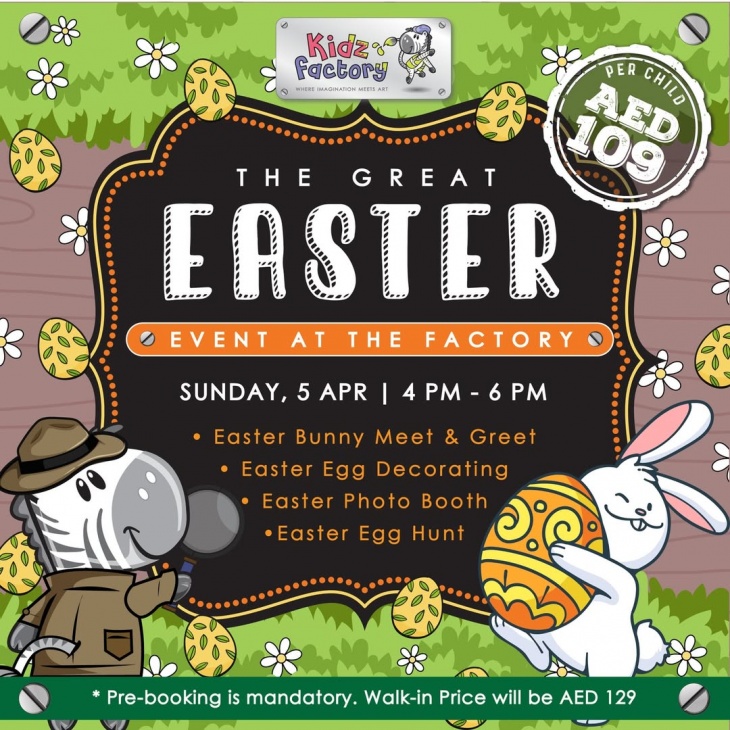 The Great Easter @ Kidz Factory