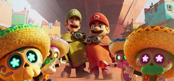 The Super Mario Galaxy Movie