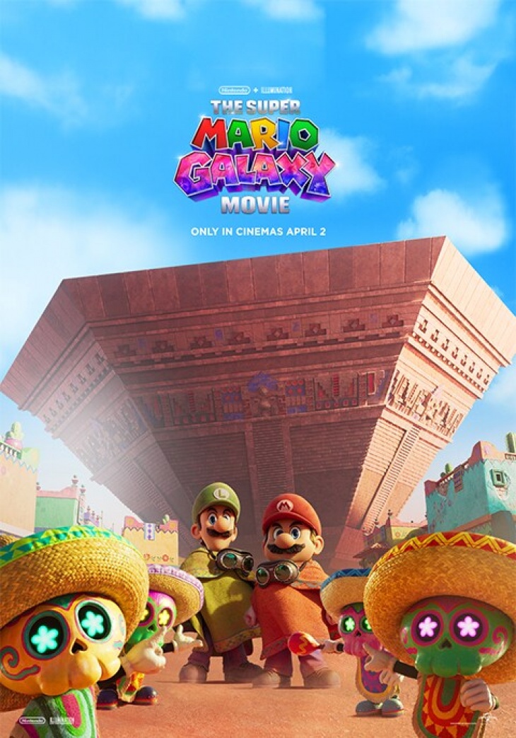 The Super Mario Galaxy Movie