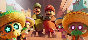 The Super Mario Galaxy Movie