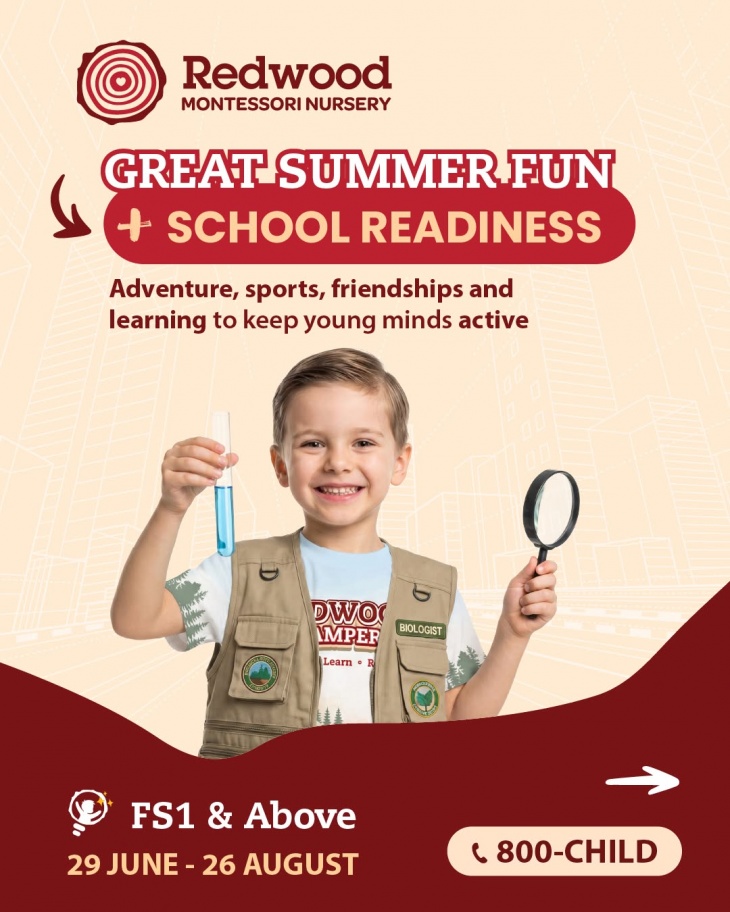 Summer Program @ Redwood Montessori Nursery