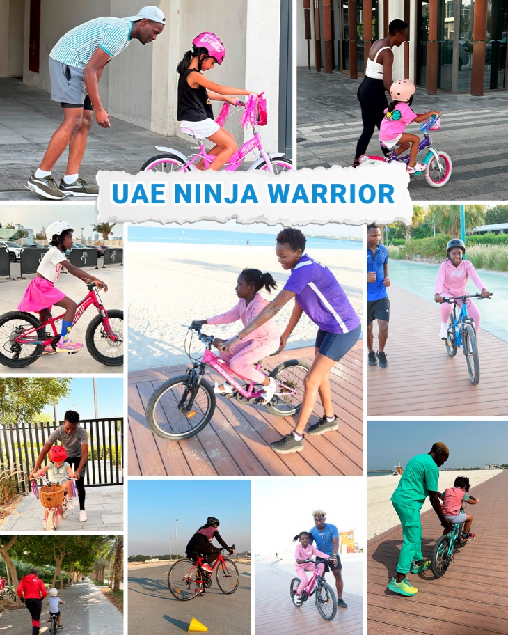 Cycling Training @ UAE Ninja Warrior Cycling Training @ UAE Ninja Warrior