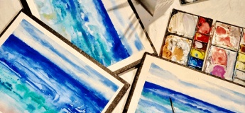 Tranquil Watercolours Workshop @ Abu Dhabi Cultural Foundation