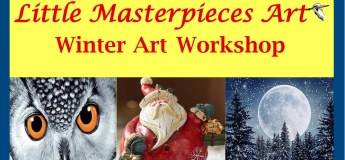 Winter Art Workshop @ Little Masterpieces Art