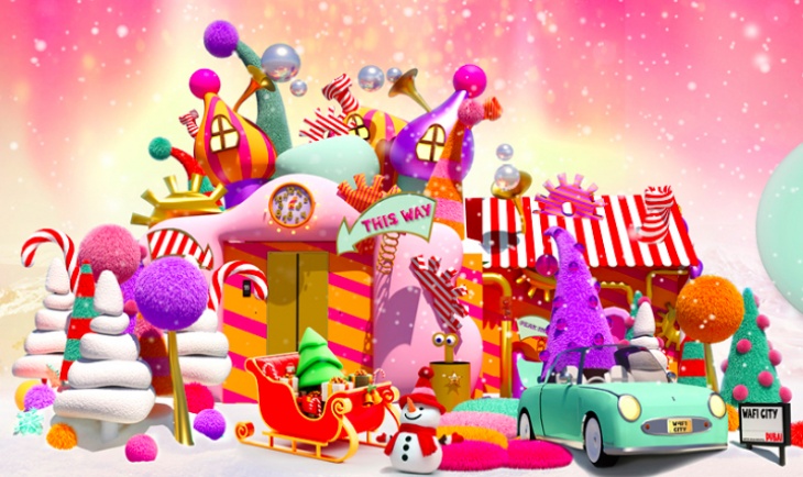 Wafi’s Whimsical Wonderland Wafi’s Whimsical Wonderland