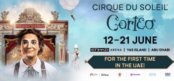 Cirque du Soleil Corteo at Etihad Arena