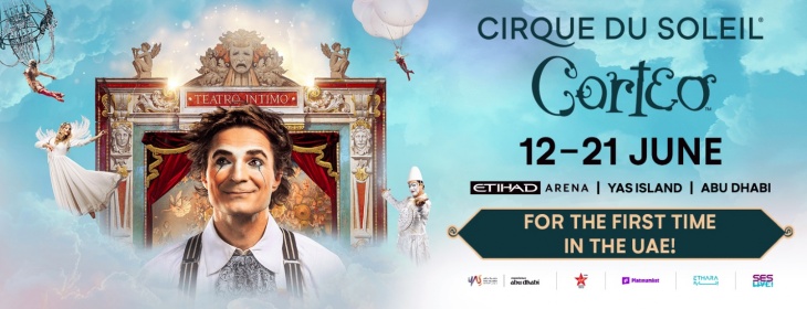 Cirque du Soleil Corteo at Etihad Arena