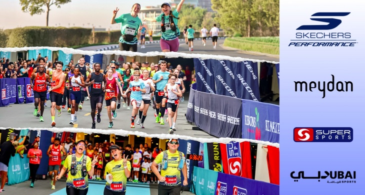 SKECHERS Performance Run: 16k,10k,5k,3k