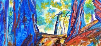 Acrylic art for Kids