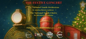 Festive Concert of National Youth Orchestras and Choirs Dubai