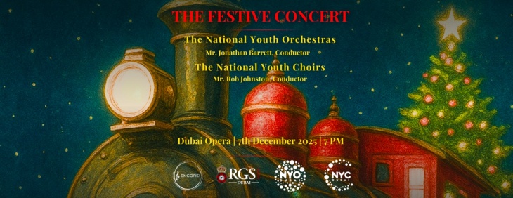 Festive Concert of National Youth Orchestras and Choirs Dubai Festive Concert of National Youth Orchestras and Choirs Dubai