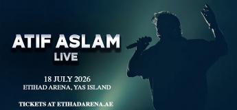 Atif Aslam LIVE