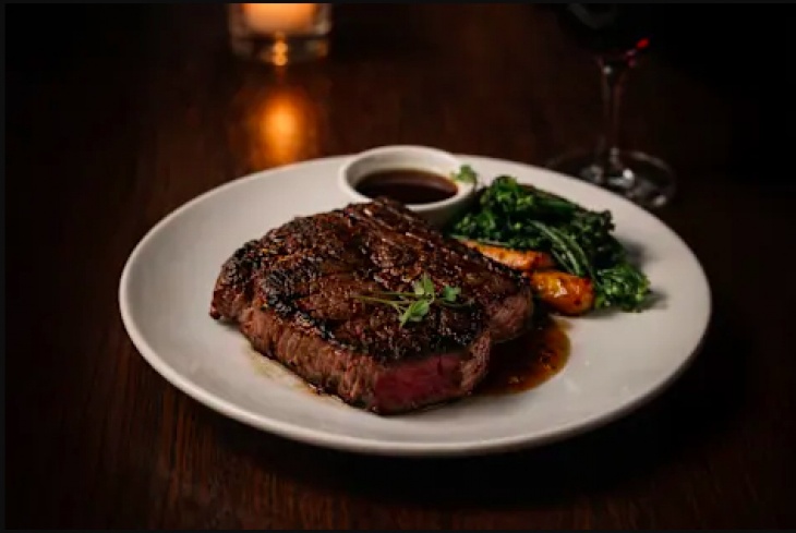 Tiki Torch Steak Night @ Trader Vic's & Tahitian Village