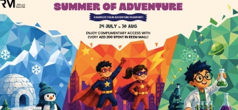 Summer of Adventure @ Reem Mall