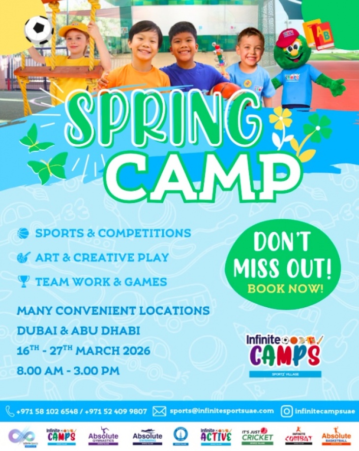 Spring Camp @ Infinite Sports