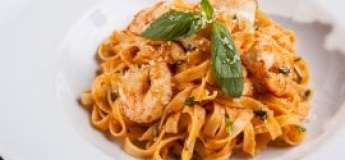 Handmade tagliatelle & chilli prawns masterclass @ Emirates Golf Club, Dubai