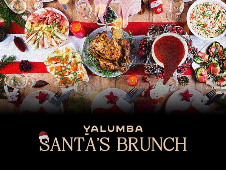 Santa's Brunch @ Yalumba Santa's Brunch @ Yalumba
