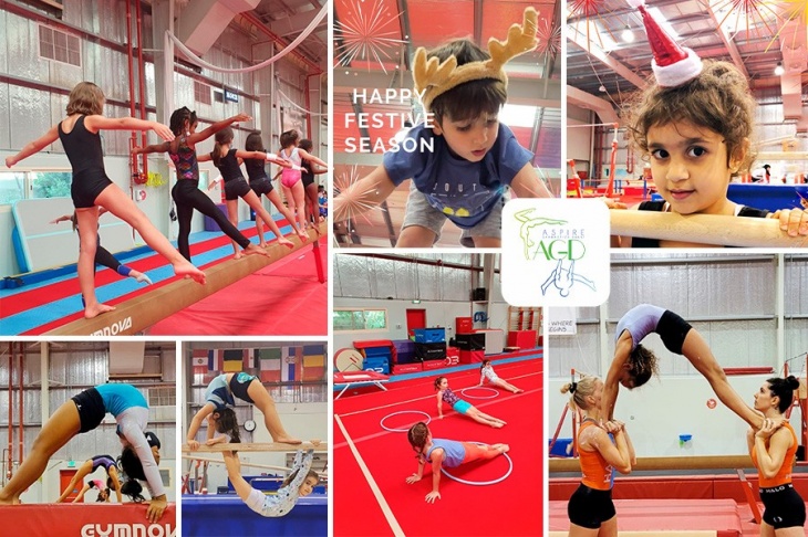 Winter Camps @ Aspire Gymnastics