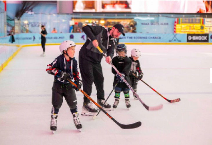 Hockey Academy @ Dubai Ice Rink