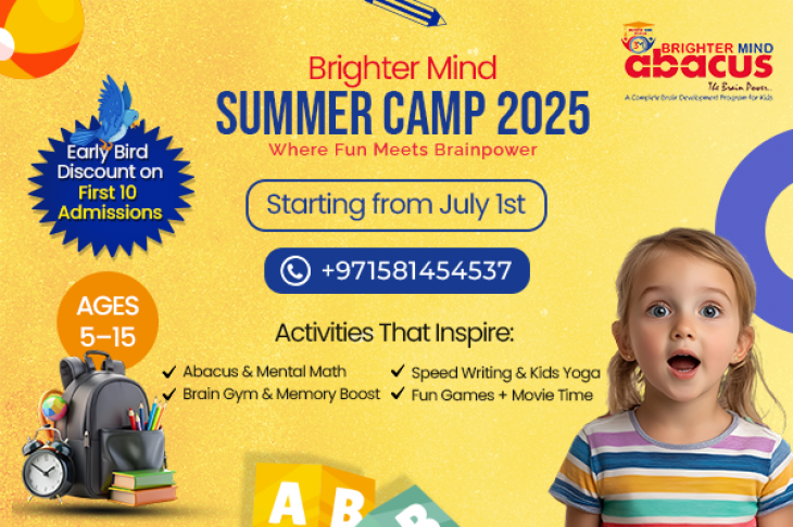 Abacus Summer Camp 2025 Where Fun Meets Brainpower