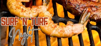 Surf'N'Turf Night every Friday