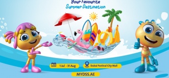 Modesh Splash Park Activation @ Festival Bay