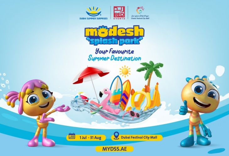 Modesh Splash Park Activation @ Festival Bay