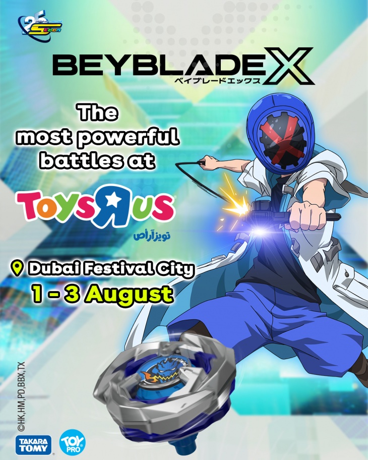 Beyblade x Passport Challenge Beyblade x Passport Challenge