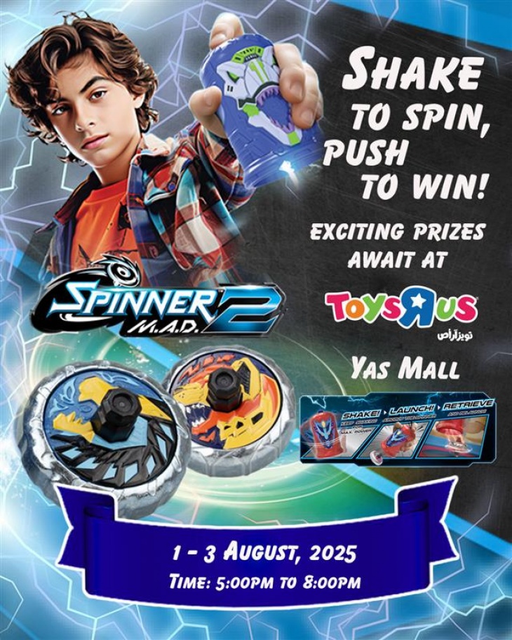 Spinner M.A.D 2 Battle Spinner M.A.D 2 Battle