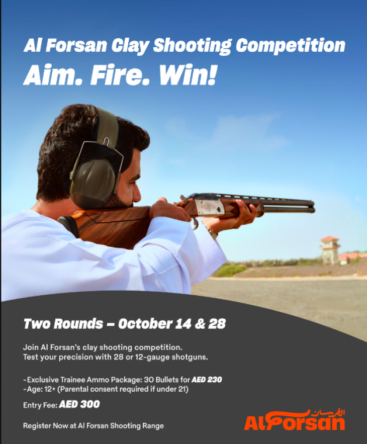 Clay Shooting Competition