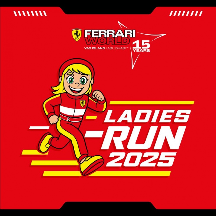 Ladies Run | Ferrari World