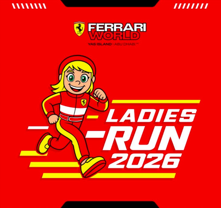 Ladies Run | Ferrari World Ladies Run | Ferrari World