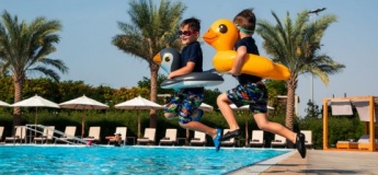 Back to School Pool Party at Yas Acres Golf & Country Club
