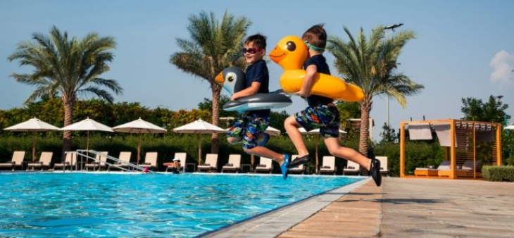 Back to School Pool Party at Yas Acres Golf & Country Club