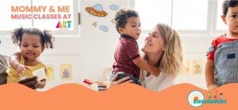 Mommy & Me Music Classes at Art Mystics