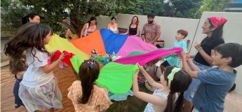 Kids Birthday Parties with a touch of music & connection