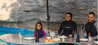 Breakfast with Sea lions