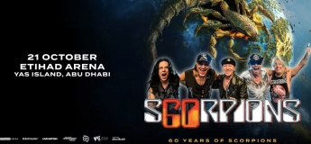 Scorpions tour