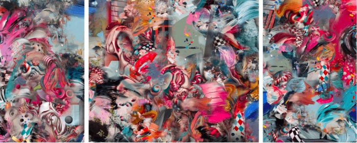 Bubble Land: Naeemeh Kazemi Bubble Land: Naeemeh Kazemi