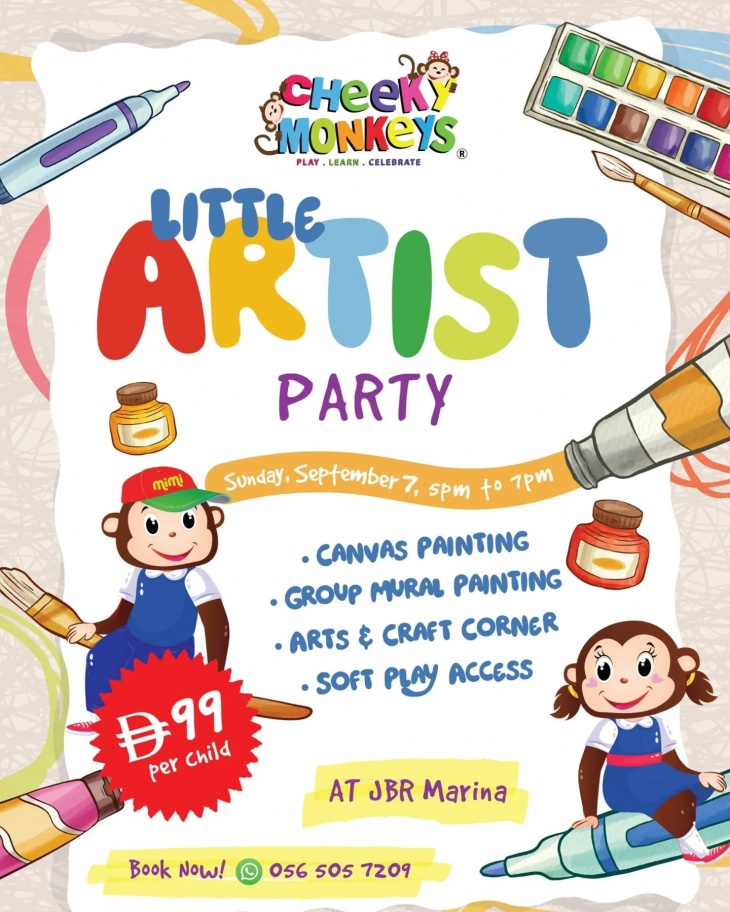 Little Artist Party Little Artist Party