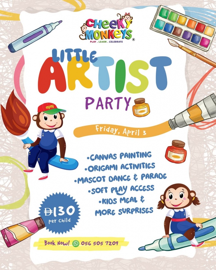 Little Artist Party Little Artist Party
