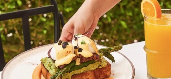 Weekend Breakfast at Sella