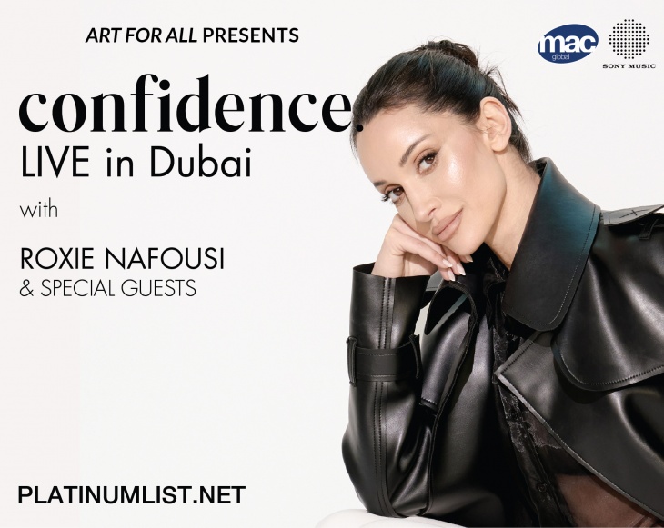 Roxie Nafousi: Confidence