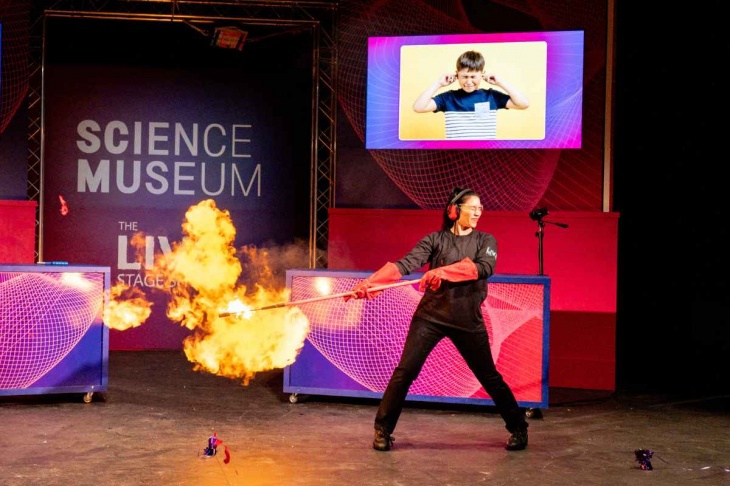 Science Museum Live Science Museum Live