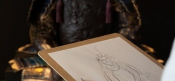 Drawing at the Museum