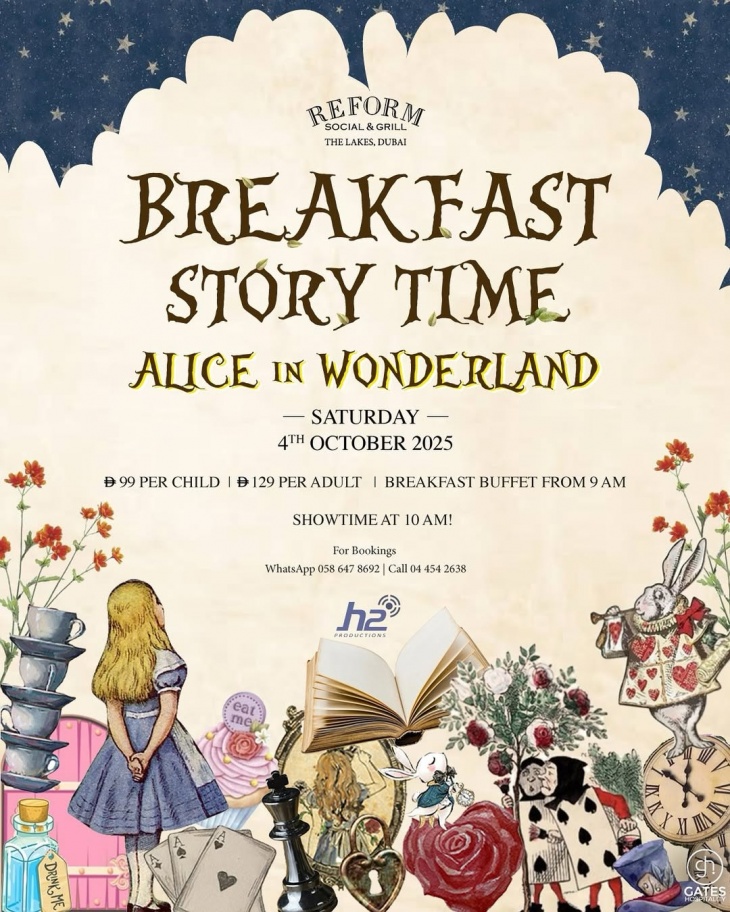 Breakfast Story Time