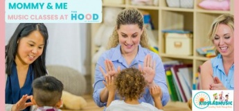 Mommy & Me Music Classes at the Hood