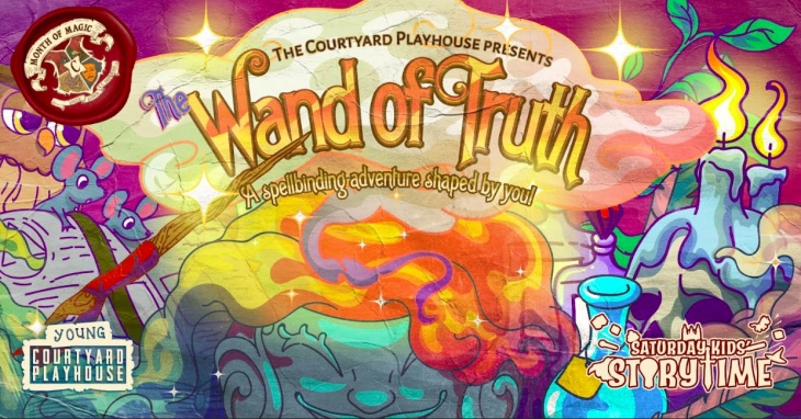Saturday Kid's Storytime: Wand of Truth Saturday Kid's Storytime: Wand of Truth